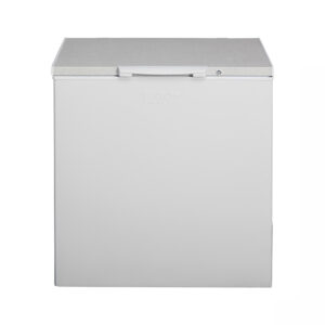 KIC KCG 210/1 White Chest Freezer, 207 Litre