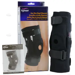 Knee Wrap Hinged (Neoprene) Medium