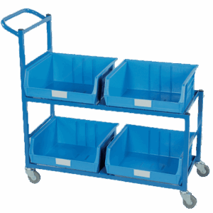 Linbin ® Storage Bin Trolley Kit 6