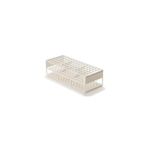 Laboratory Test Tube Racks For 13mm Test Tubes, White
