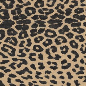 Leopard Print on Brown Kraft (50m x 50cm Roll)