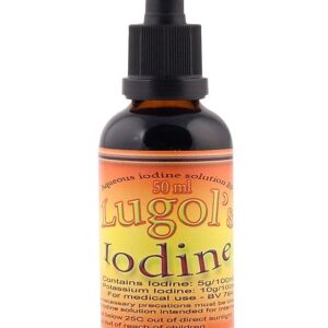Lugol’s Iodine solution 50ml