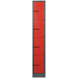Four Tier Lockers