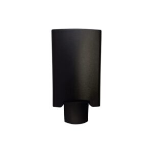 Manual Soap Dispenser Symphony 500ml Flexi – Black Mild Steel