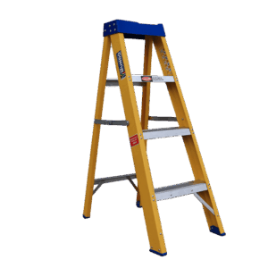 Partial Fibre-Glass Single Sided A-Frame Ladder