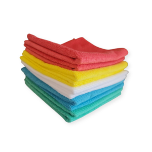 Micro Fiber 280gsm Assorted Colors Pack of 50
