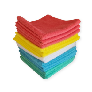 Micro Fiber 280gsm Assorted Colors Pack of 20