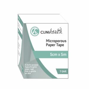 Microporous Paper Tape – 5x5m – 6s