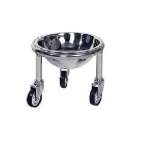 Mobile Kickabout To Suit Bowl _ Stainless Steel