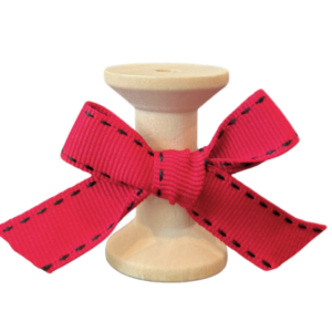 No 032 – Red/Black Stitch 15mm