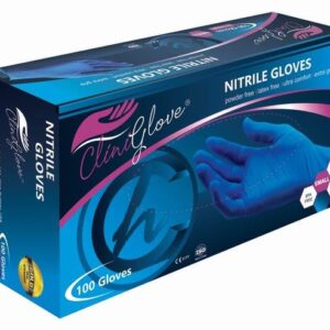 Nitrile Gloves Powder Free Box Of 100 – Medium