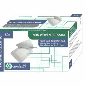 W.Söhngen Salvequick Plaster Strips Waterproof 72×19 mm / 72×25 mm Refill 6036, Pack of 45