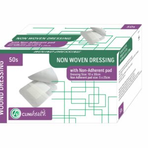 W.Söhngen Salvequick Plaster Elastic, 14×8.5 cm / 7×8.5 cm Refill 6470, Pack of 21