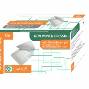 W.Söhngen aluderm-aluplast Plaster Dispenser Refill – 115 Plasters​