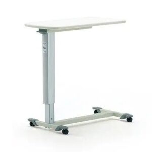 Overbed Table Height-Adjustable