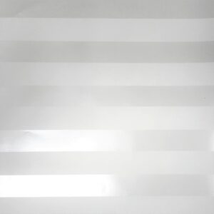 Metallic Pearl Stripe Giftwrap (5m x 50cm)