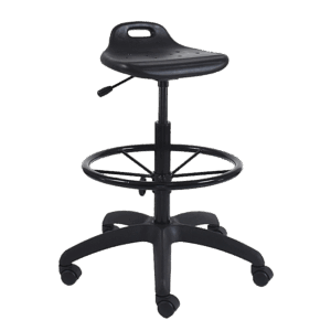 Industrial PU Draughtsman Stool