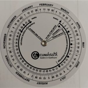 PVC Pregnancy Wheel – Single