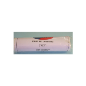 First Aid Dressing 4 (10’s)