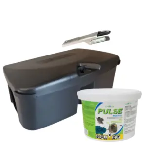 Pulse Wax Block + Bait Station & Key Combo