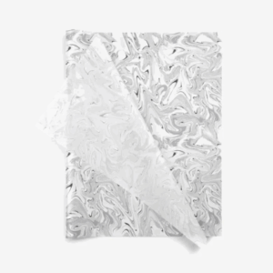 Black Marble Wrapping Tissue (25 Sheet Pack)