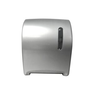 Paper Towel Dispenser Solo Sensor – Grey/Satin ABS