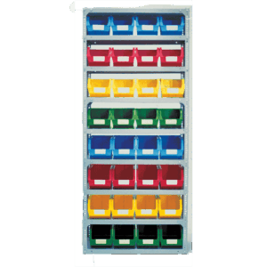 Bolted Shelving Kit 4