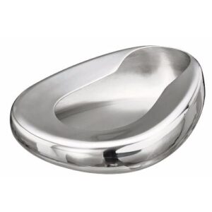 Stainless Steel Adult Bedpan