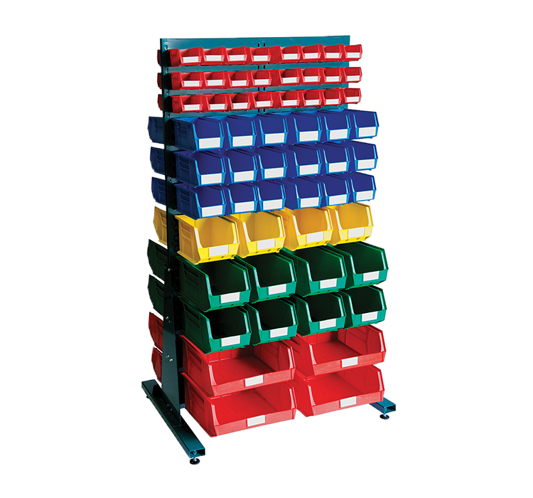 Double-sided – Freestanding Ready To Go Kit 1