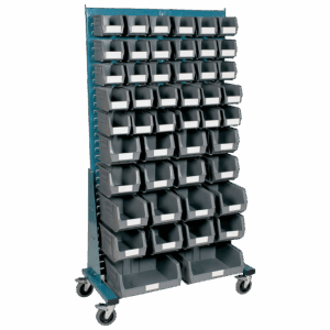 Single-sided Freestanding Mobile Panel Kit 1