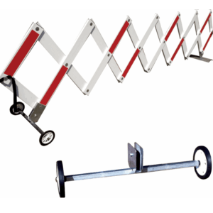 Futura Expanding Barrier – Add-On Wheels