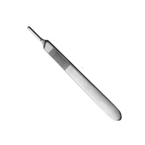 Scalpel Handle Stainless Steel No 4 Singles