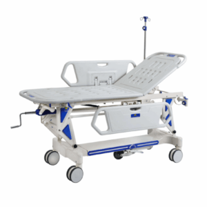 Patient Trolley – Manual Theatre trolley Abs