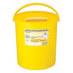 Sharps Container Disposal 10L