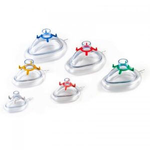 Anaesthetic Mask PVC Single Use Size 3 – RT13-08-028