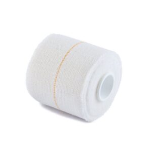 Bandage Adhesive Elastic – 50mmx4.5m Hc White Eabheavy Sports Bandage