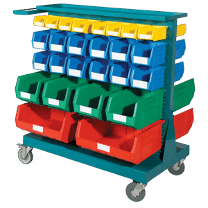Linbin ® Storage Bin Trolley Kit 1