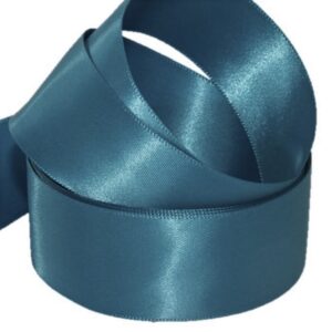 DFS Teal (10mm) Satin Ribbon