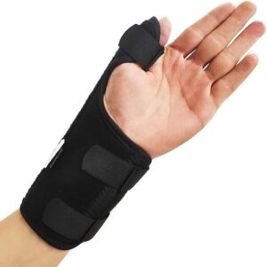 Thumb Brace with Strap Medium III – Right