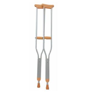 Aluminum Underarm Crutches Small- 1 Pair