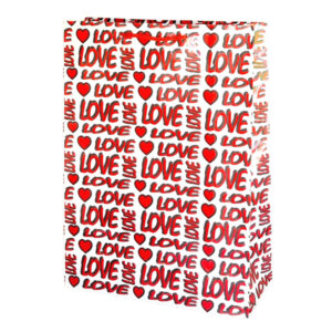 Love Red & Black – 300 x 120 x 410mm