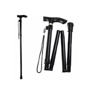 Walking Stick Foldable with light