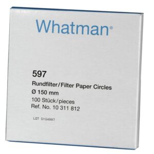 Whatman Qualitative Filter Paper Grade 597