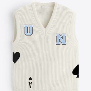 Ace of Spades – Sleeveless Jersey (Beige)