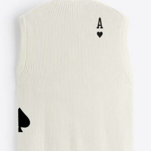 Ace of Spades – Sleeveless Jersey (Beige)