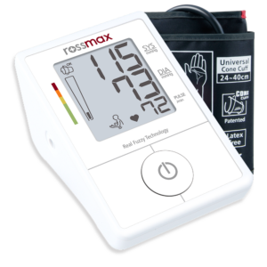 Bp Meter Rossmax X1 Auto Arm – Movement Detection ; Cuff Detection