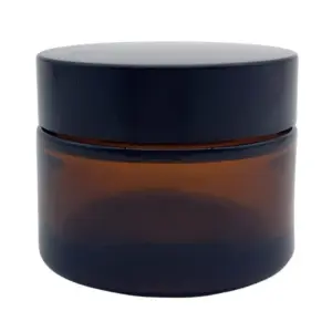 Ointment Jar Amber 100g – Singles