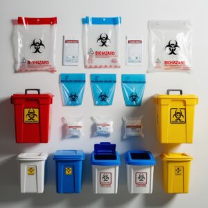 disposal of contaminated sharps