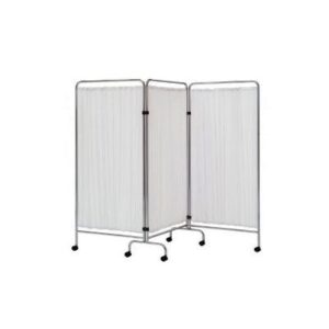 3 fold Mobile bedscreen Epoxy powder coated