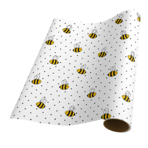 Bee’s Giftwrap (5m x 50cm)